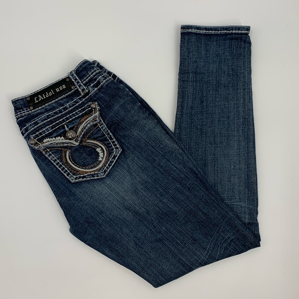 L.A. Idol Skinny Jeans Womenโs Size11